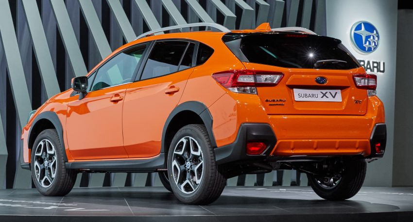 全新 Subaru XV 日内瓦车展面世，配备与操控全面进化。 21660