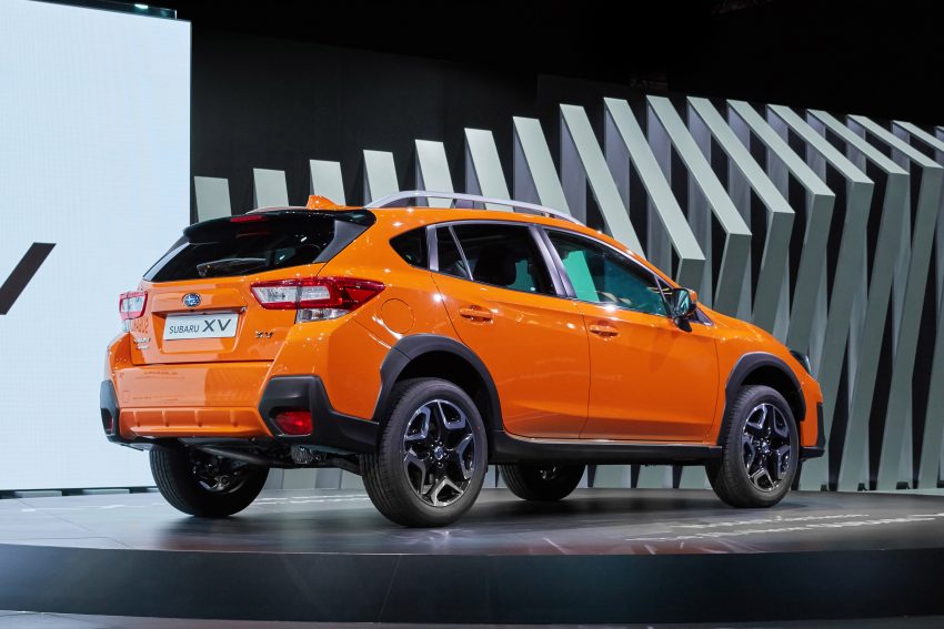 全新 Subaru XV 日内瓦车展面世，配备与操控全面进化。 21662