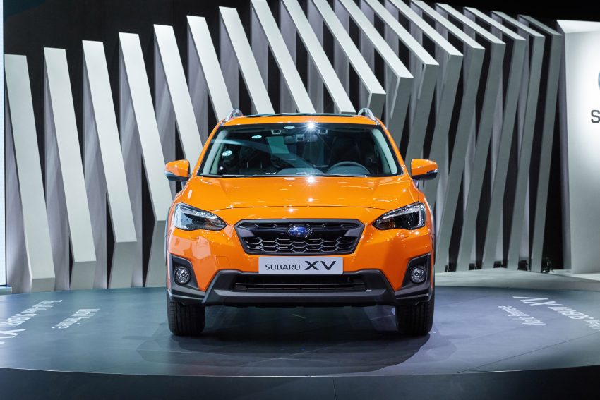 全新 Subaru XV 日内瓦车展面世，配备与操控全面进化。 21663