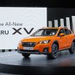 全新 Subaru XV 日内瓦车展面世，配备与操控全面进化。