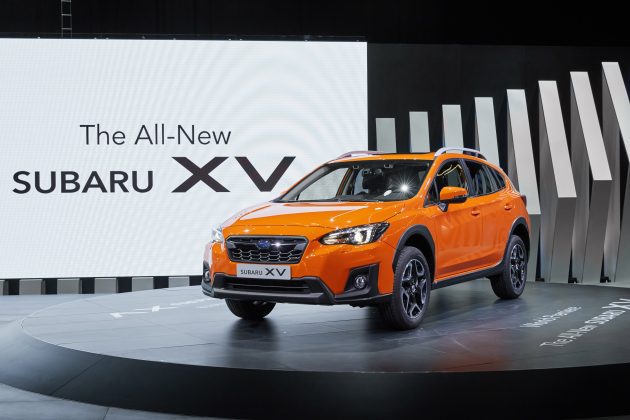 全新 Subaru XV 日内瓦车展面世，配备与操控全面进化。