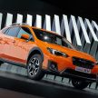 全新 Subaru XV 日内瓦车展面世，配备与操控全面进化。