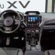 全新 Subaru XV 日内瓦车展面世，配备与操控全面进化。