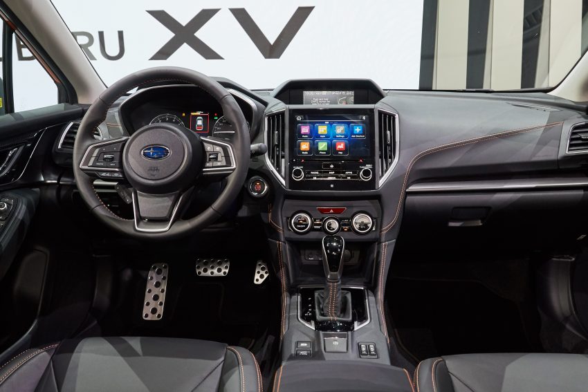 全新 Subaru XV 日内瓦车展面世，配备与操控全面进化。 21668
