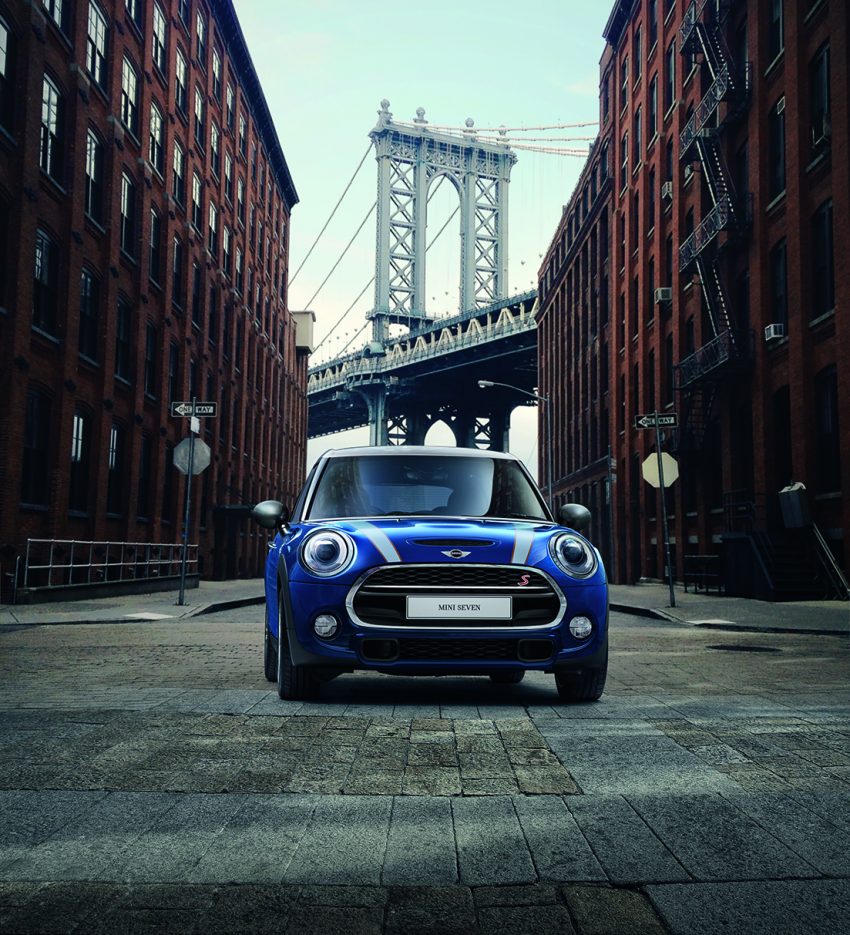全新 MINI Seven Edition 本地上市，售价25万令吉起。 21209