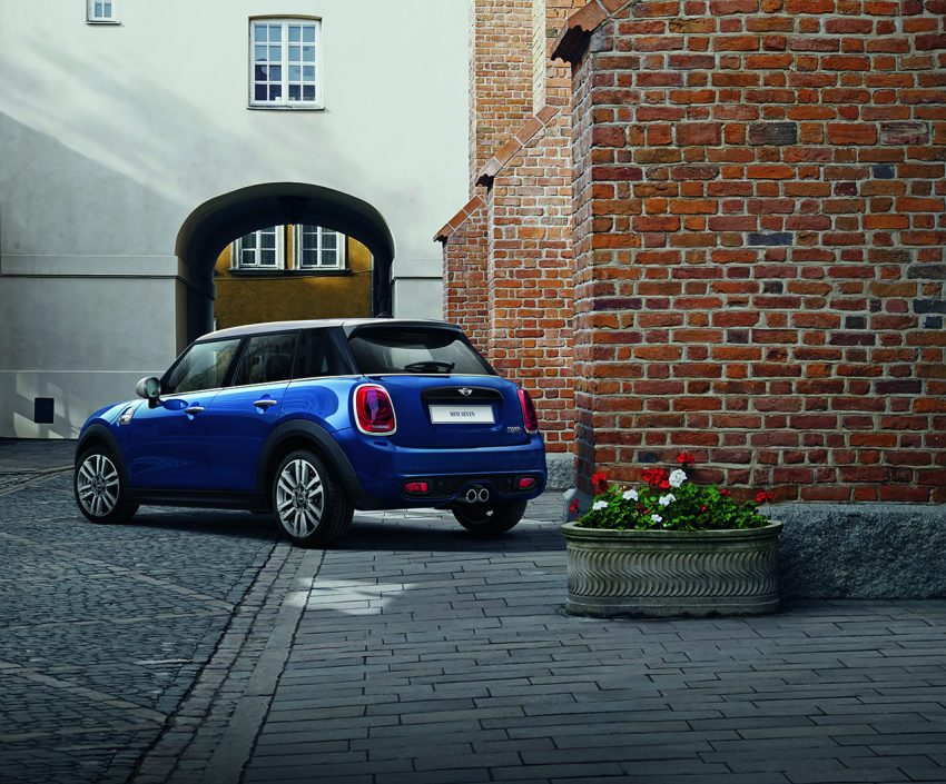 全新 MINI Seven Edition 本地上市，售价25万令吉起。 21207