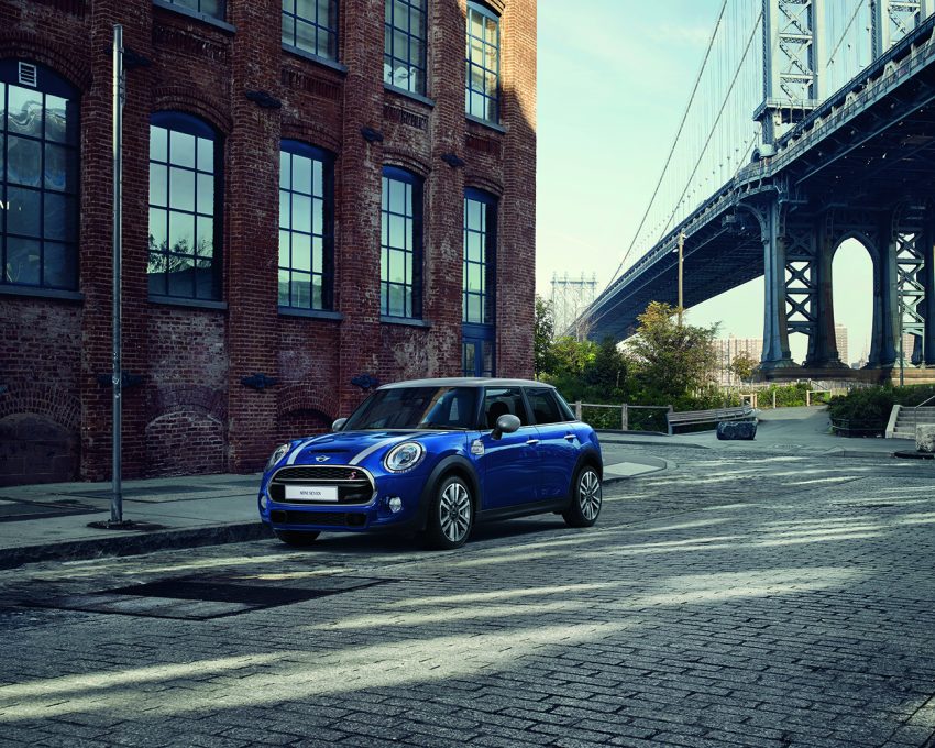 全新 MINI Seven Edition 本地上市，售价25万令吉起。 21205