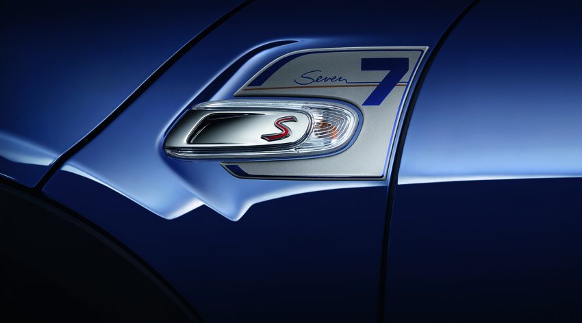 全新 MINI Seven Edition 本地上市，售价25万令吉起。 21200