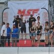 MSF 首轮比赛精彩片段，147辆赛车、五千观众观赛。