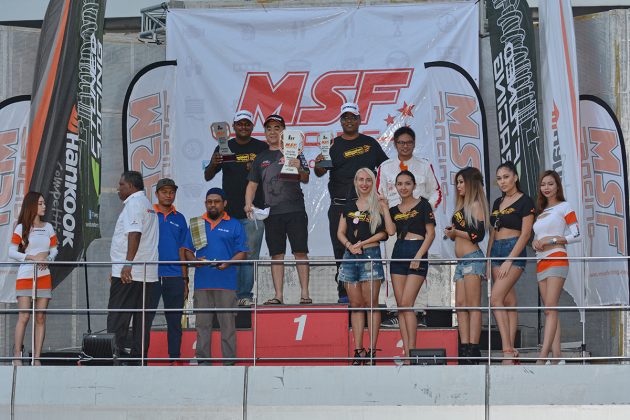 MSF 首轮比赛精彩片段，147辆赛车、五千观众观赛。