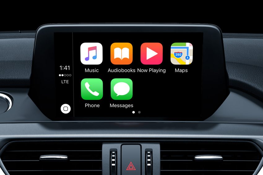 Mazda 汽车将支援 Apple CarPlay 与 Android Auto。 22258