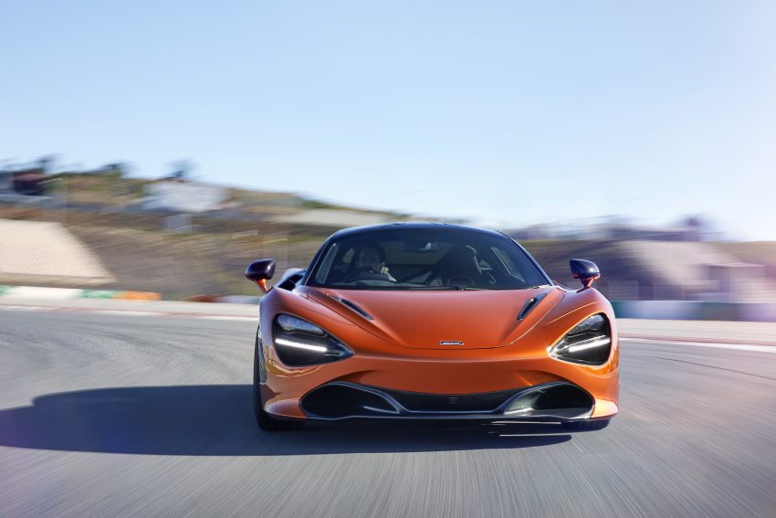 McLaren 720S 面世，720匹马力，极速飙破341km/h。 21783