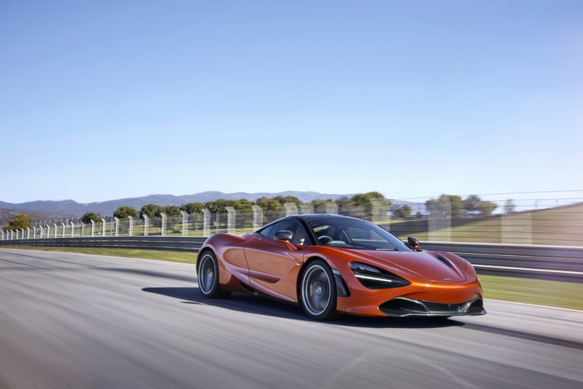 McLaren 720S 面世，720匹马力，极速飙破341km/h。 21784