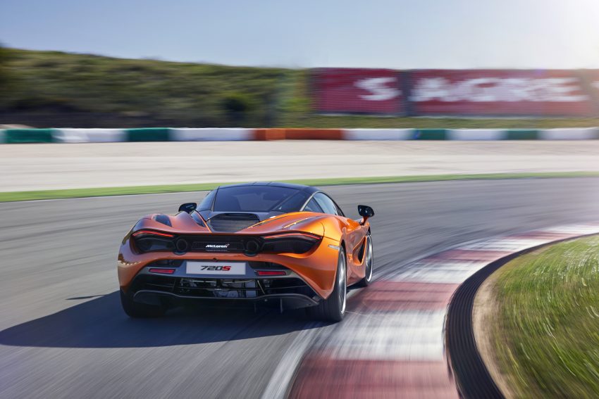 McLaren 720S 面世，720匹马力，极速飙破341km/h。 21785