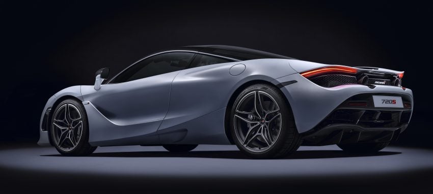 McLaren 720S 面世，720匹马力，极速飙破341km/h。 21769