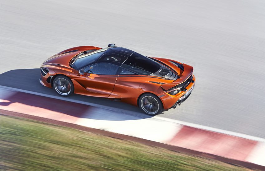 McLaren 720S 面世，720匹马力，极速飙破341km/h。 21800