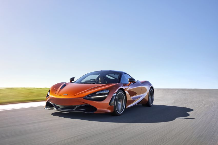 McLaren 720S 面世，720匹马力，极速飙破341km/h。 21787