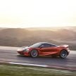 McLaren 720S 面世，720匹马力，极速飙破341km/h。