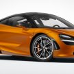 McLaren 720S 面世，720匹马力，极速飙破341km/h。