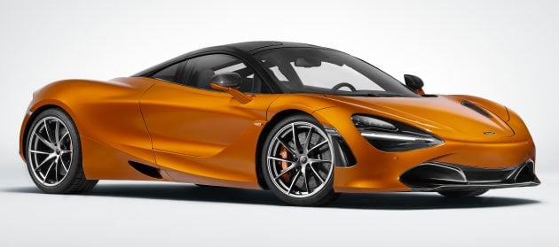 McLaren 720S 面世，720匹马力，极速飙破341km/h。