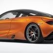 McLaren 720S 面世，720匹马力，极速飙破341km/h。