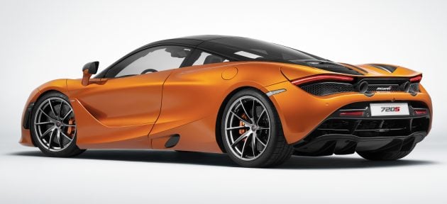 McLaren 720S 面世，720匹马力，极速飙破341km/h。