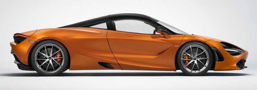 McLaren 720S 面世，720匹马力，极速飙破341km/h。 21791