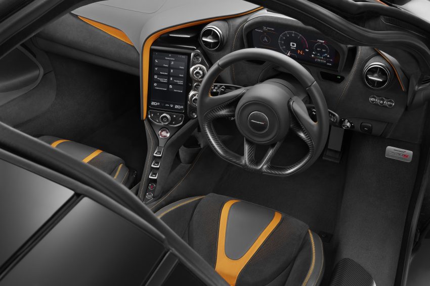 McLaren 720S 面世，720匹马力，极速飙破341km/h。 21792