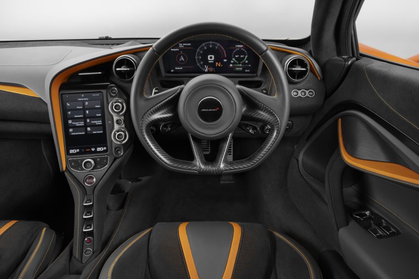 McLaren 720S 面世，720匹马力，极速飙破341km/h。 21794