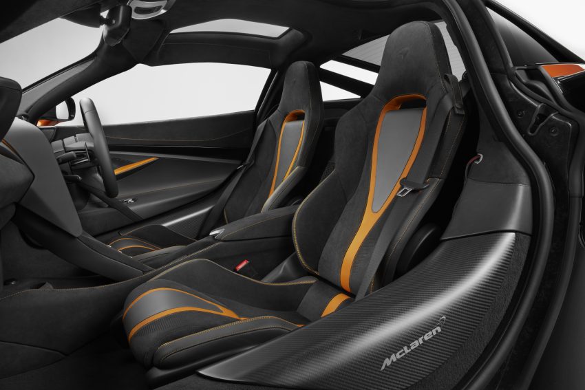McLaren 720S 面世，720匹马力，极速飙破341km/h。 21798