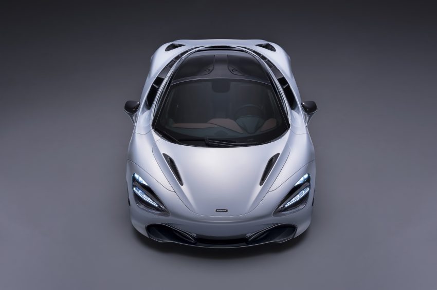 McLaren 720S 面世，720匹马力，极速飙破341km/h。 21771