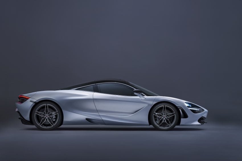 McLaren 720S 面世，720匹马力，极速飙破341km/h。 21774