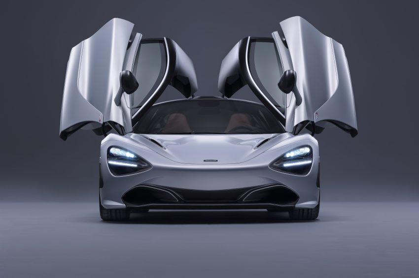 McLaren 720S 面世，720匹马力，极速飙破341km/h。 21776