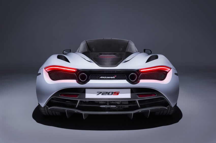 McLaren 720S 面世，720匹马力，极速飙破341km/h。 21777