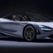 McLaren 720S 面世，720匹马力，极速飙破341km/h。