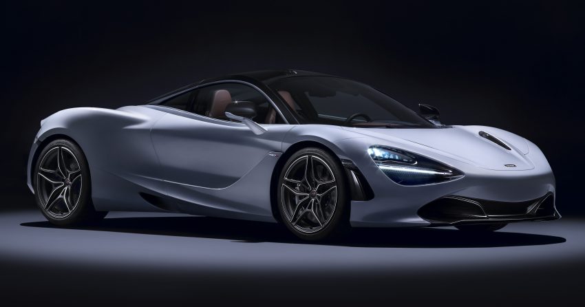 McLaren 720S 面世，720匹马力，极速飙破341km/h。 21799