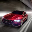 Mercedes-AMG GT 四门版概念车，零百加速不到三秒！