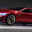Mercedes-AMG GT 四门版概念车，零百加速不到三秒！