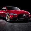 Mercedes-AMG GT 四门版概念车，零百加速不到三秒！