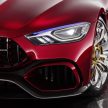 Mercedes-AMG GT 四门版概念车，零百加速不到三秒！