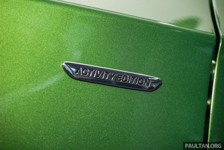 Mercedes-Benz A 200 Activity Edition，全马限量30辆。 21935