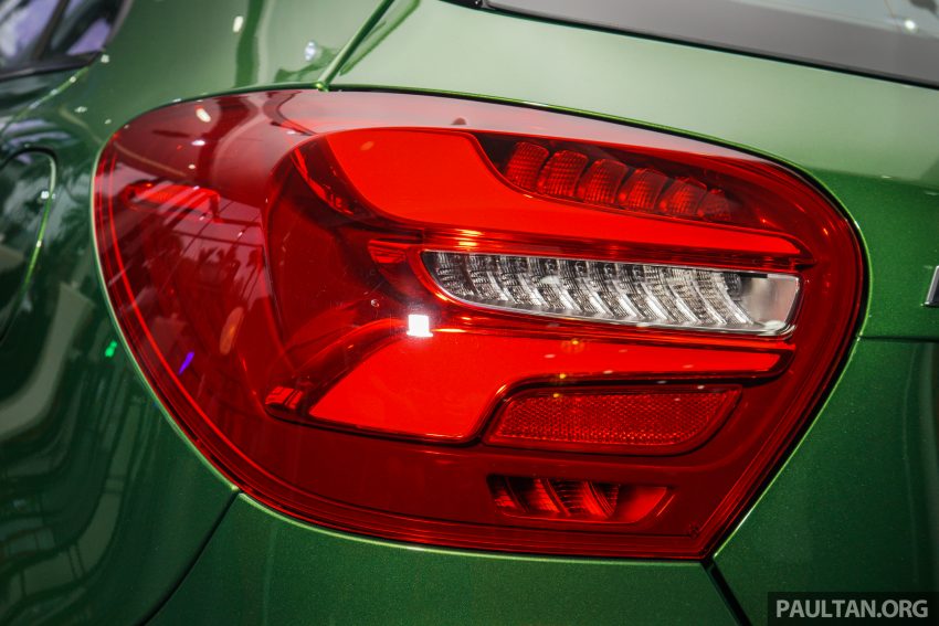 Mercedes-Benz A 200 Activity Edition，全马限量30辆。 21939