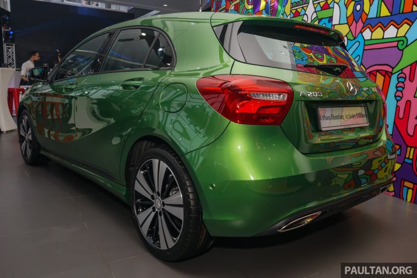 Mercedes-Benz A 200 Activity Edition，全马限量30辆。 21925