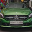 Mercedes-Benz A 200 Activity Edition，全马限量30辆。