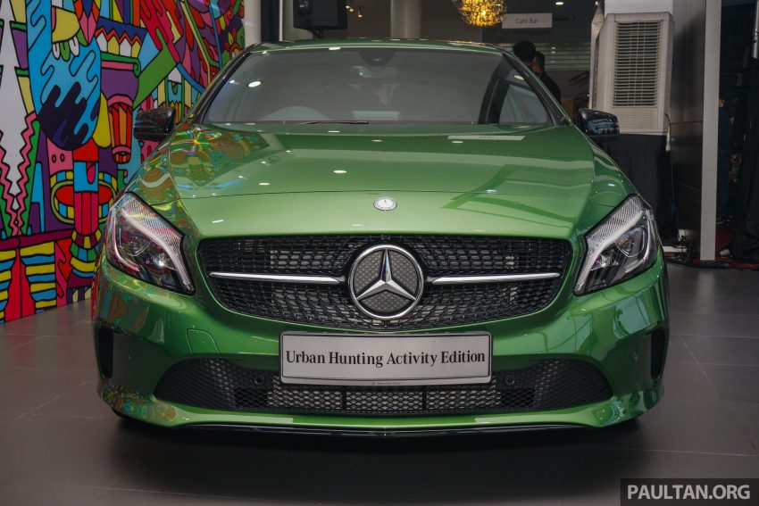 Mercedes-Benz A 200 Activity Edition，全马限量30辆。 21926