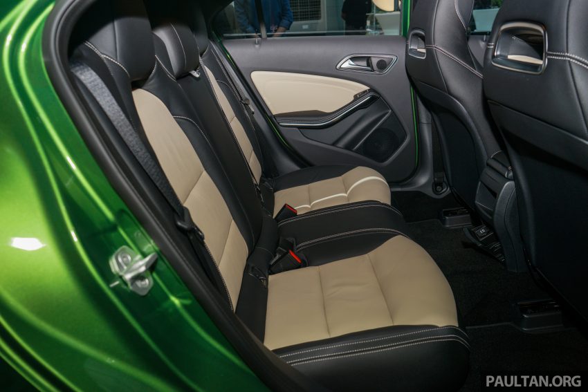 Mercedes-Benz A 200 Activity Edition，全马限量30辆。 21966
