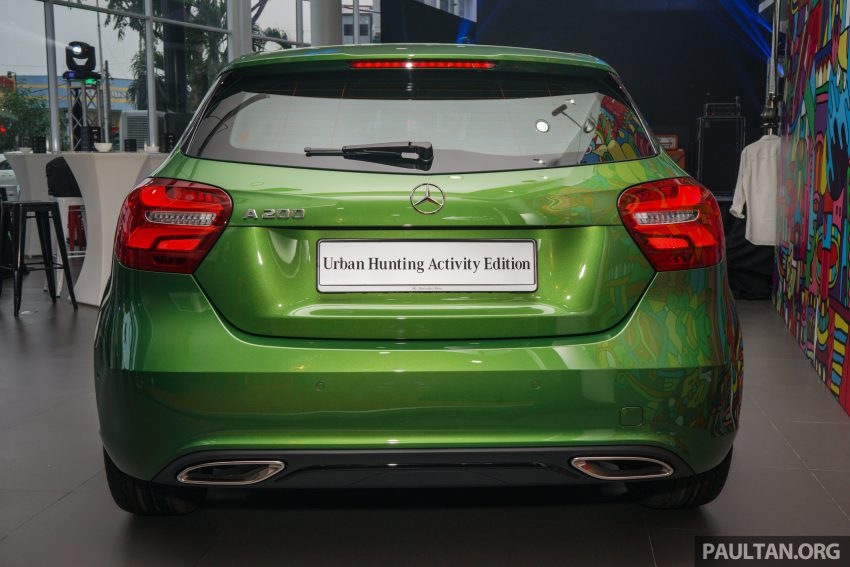 Mercedes-Benz A 200 Activity Edition，全马限量30辆。 21928