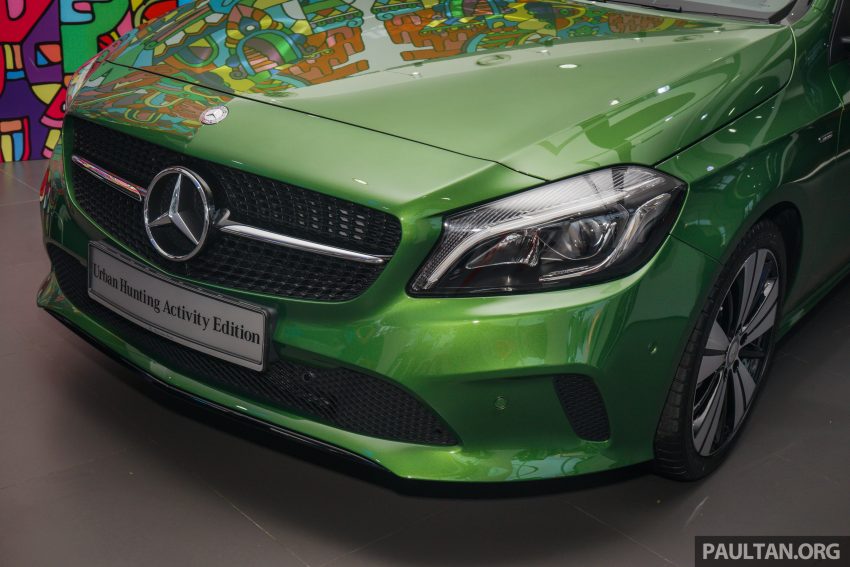 Mercedes-Benz A 200 Activity Edition，全马限量30辆。 21929