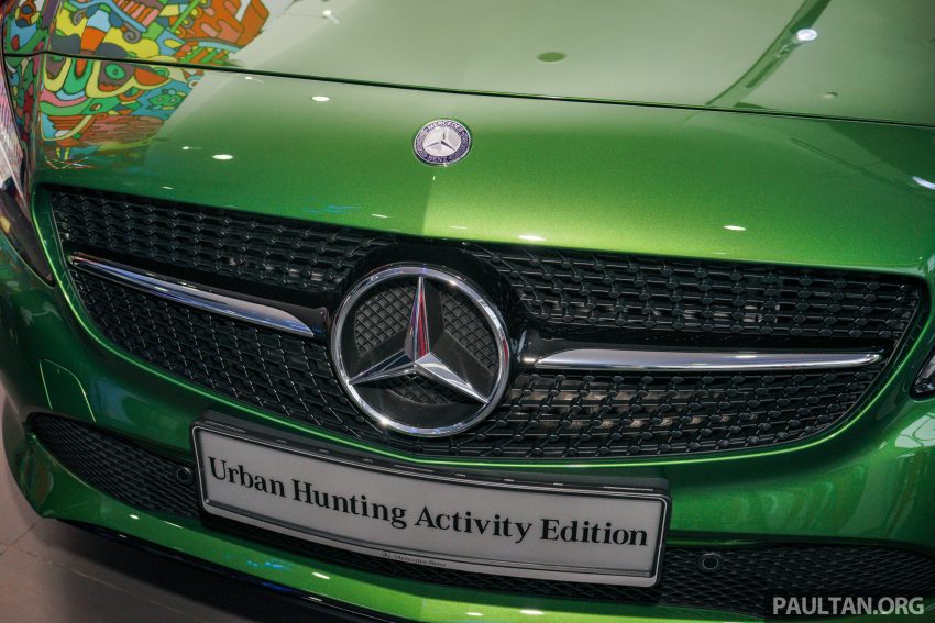 Mercedes-Benz A 200 Activity Edition，全马限量30辆。 21931
