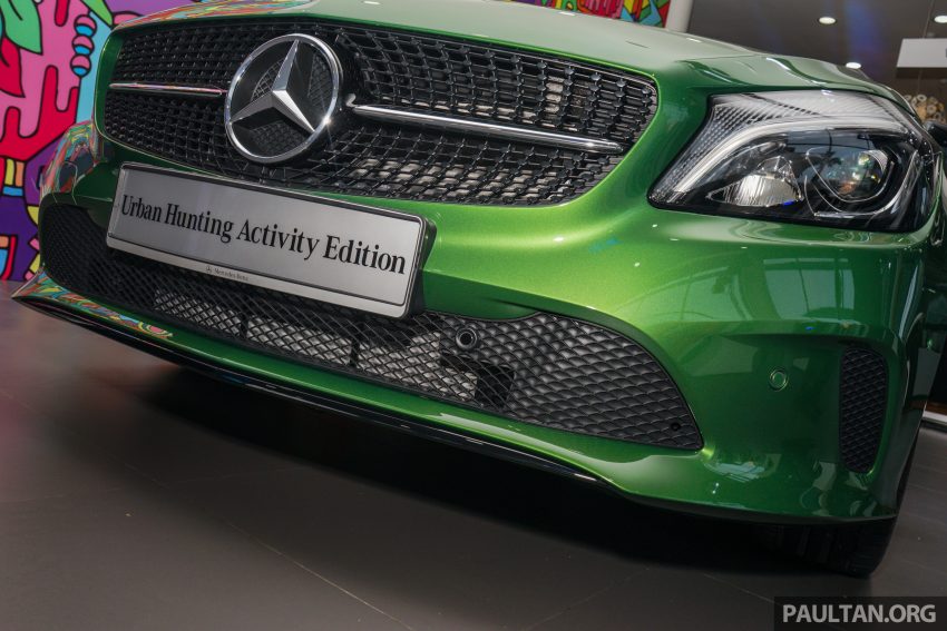 Mercedes-Benz A 200 Activity Edition，全马限量30辆。 21932